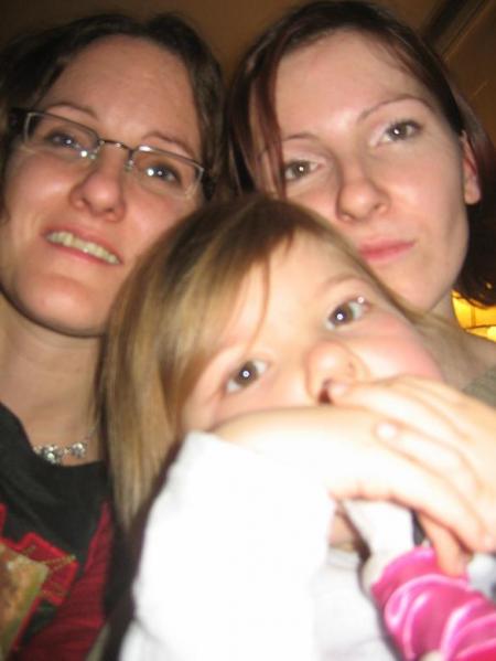 Les filles de la famille