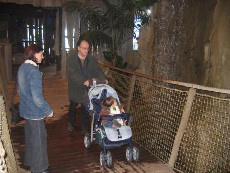 papa et son petit fils