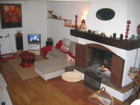 Le salon actuellement