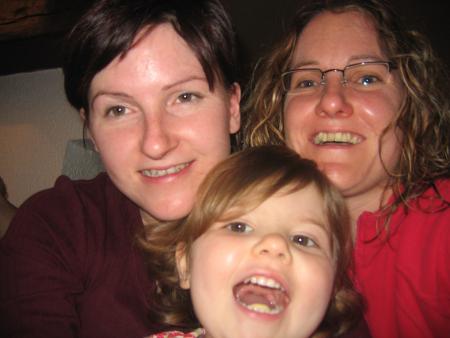 Les filles de la famille