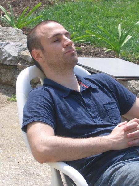 une petite sieste au soleil