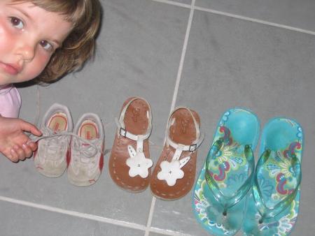 qui a les plus grands pieds....