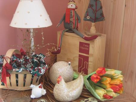 la d�co s'installe