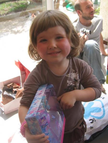 Pleins de cadeaux...