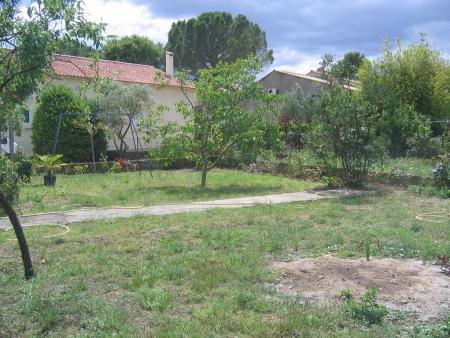 derri�re la maison