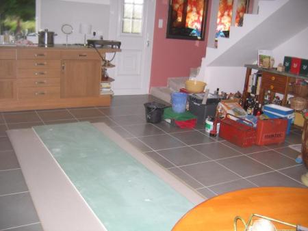 De nouveau dans les travaux