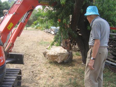 un beau banc naturel