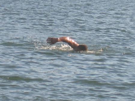 une petite travers�e pour Cyril