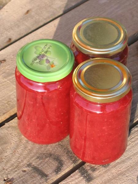 premi�res confitures