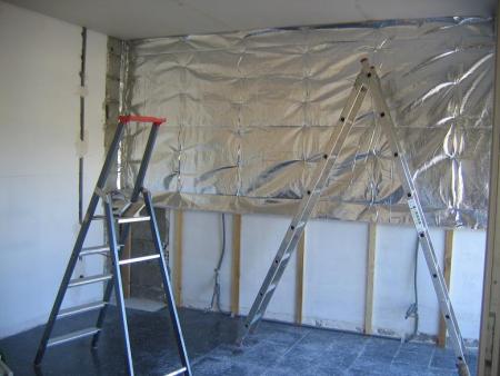 Pose du multicouches