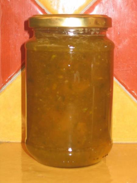 Confiture �corces de melons