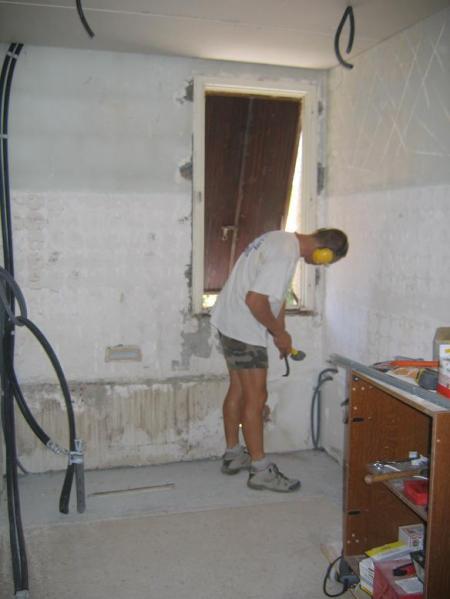 la derni�re fen�tre