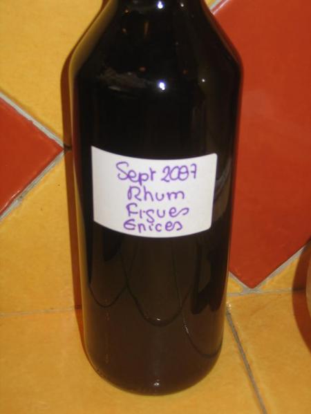 Rhum figue