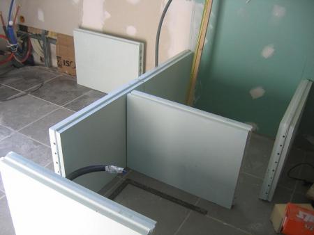 la salle d'eau du rdc