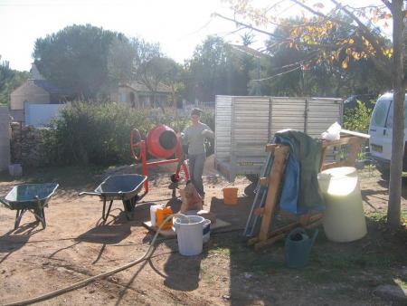 le mortier et le b�ton