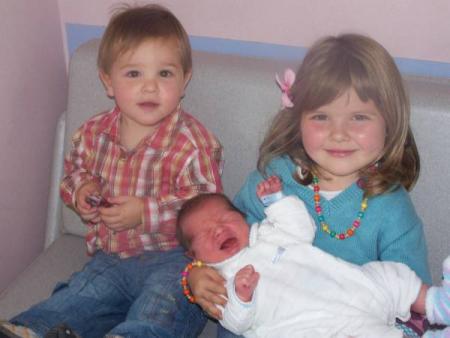 Ils sont beaux mes neveux....